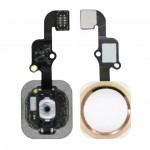 Home Button Complete For Apple Iphone 6s Plus 128gb Gold By - Maxbhi Com