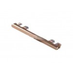 Volume Side Button Outer For Nokia 7 Plus Black By - Maxbhi Com