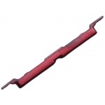 Volume Side Button Outer For Oppo Realme 1 Red By - Maxbhi Com