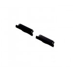 Volume Side Button Outer For Samsung Galaxy A7 2016 Black By - Maxbhi Com
