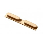 Volume Side Button Outer For Samsung Galaxy A5 2016 Gold By - Maxbhi Com