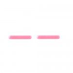 Volume Side Button Outer For Samsung Galaxy A7 2016 Pink By - Maxbhi Com