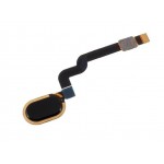 Home Button Complete For Motorola Moto X4 Black By - Maxbhi Com