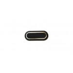 Home Button Outer For Samsung Galaxy J2 2016 Black By - Maxbhi Com