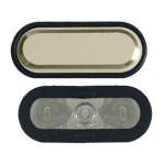 Home Button Outer For Samsung Galaxy J2 2015 Gold By - Maxbhi Com