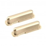 Volume Side Button Outer For Samsung Galaxy A6 Plus 2018 Gold By - Maxbhi Com