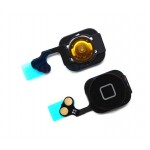 Home Button Complete For Apple Iphone 5 Black By - Maxbhi Com