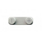 Volume Side Button Outer For Apple Iphone 5 16gb Black By - Maxbhi Com