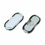 Home Button Outer For Samsung Galaxy A5 Sma500g White By - Maxbhi Com