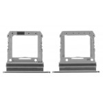 Sim Card Holder Tray For Samsung Galaxy Z Flip 5g Black - Maxbhi Com