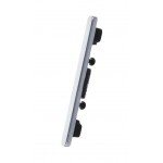 Volume Side Button Outer For Moto G4 Plus White By - Maxbhi Com