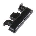 Power Button Outer For Motorola Moto G8 Plus Black By - Maxbhi Com