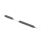 Volume Side Button Outer For Lenovo K6 Note 3gb Ram Black By - Maxbhi Com