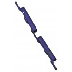 Volume Side Button Outer For Oppo F11 Pro Blue By - Maxbhi Com