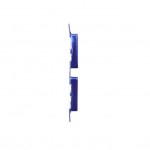 Volume Side Button Outer For Realme 3 Pro Blue By - Maxbhi Com