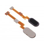 Home Button Complete For Vivo V5s Black By - Maxbhi Com