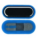 Home Button Outer For Samsung Galaxy J3 2016 Black By - Maxbhi Com