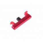 Power Button Outer For Huawei Honor 7c Red By - Maxbhi Com