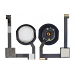 Home Button Complete For Apple Ipad Air 2 White By - Maxbhi Com