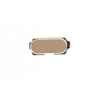 Home Button Outer For Samsung Galaxy S6 Edge Gold By - Maxbhi Com