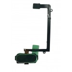 Home Button Complete For Samsung Galaxy S6 Edge Green By - Maxbhi Com