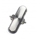 Volume Side Button Outer For Asus Zenfone 2 Laser Ze550kl Gold By - Maxbhi Com