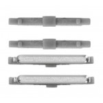 Volume Side Button Outer For Samsung Galaxy S6 Edge Cdma White By - Maxbhi Com