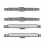 Volume Side Button Outer For Samsung Galaxy S6 Edge White By - Maxbhi Com