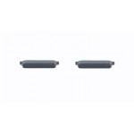 Volume Side Button Outer For Samsung Galaxy S6 Edge White By - Maxbhi Com