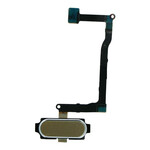 Home Button Complete For Samsung Galaxy Note 5 Gold By - Maxbhi Com