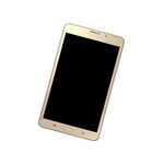 Home Button Outer For Samsung Galaxy J Max White By - Maxbhi Com