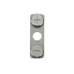 Volume Side Button Outer For Apple Iphone 4 16gb White By - Maxbhi Com