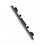Volume Side Button Outer For Motorola Moto X Play Dual Sim Black By - Maxbhi Com
