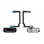 Home Button Complete For Samsung Galaxy S5 Smg900h Black By - Maxbhi Com