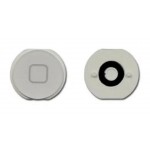 Home Button Outer For Apple Ipad Mini 16gb Cdma White Silver By - Maxbhi Com