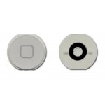 Home Button Outer For Apple Ipad Mini 32gb Cdma White Silver By - Maxbhi Com