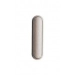 Power Button Outer For Apple Ipad Mini 16gb Cdma White Silver By - Maxbhi Com