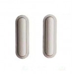 Volume Side Button Outer For Apple Ipad Mini 16gb Cdma White Silver By - Maxbhi Com