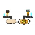 Home Button Complete For Samsung Galaxy On Max White By - Maxbhi Com