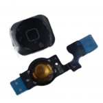 Home Button Complete For Apple Iphone 5c 8gb Black By - Maxbhi Com