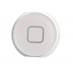 Home Button Outer For Apple Ipad Mini 2 64gb Wifi Plus Cellular Silver By - Maxbhi Com
