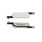 Home Button Outer For Samsung Galaxy Note Ii N7100 Brown By - Maxbhi Com