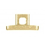 Power Button Outer For Motorola Moto X Style 16gb White By - Maxbhi Com