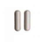 Volume Side Button Outer For Apple Ipad Mini 2 Wifi Plus Cellular With 3g White By - Maxbhi Com