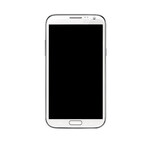 Home Button Complete for Samsung Galaxy Note II N7102 Brown