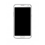 Home Button Complete For Samsung Galaxy Note Ii N7105 Pink By - Maxbhi Com