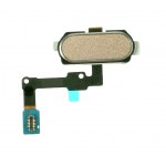 Home Button Complete For Samsung Galaxy On7 Gold By - Maxbhi Com
