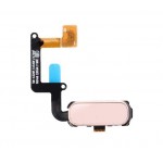 Home Button Complete For Samsung Galaxy A3 Pink By - Maxbhi Com