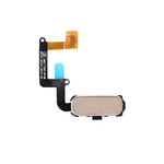 Home Button Complete For Samsung Galaxy A3 Sma300f Gold By - Maxbhi Com