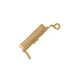 Power Button Outer For Samsung Galaxy A3 Sma300f Gold By - Maxbhi Com